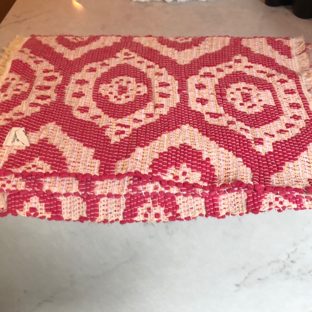 4 Anthropologie placemats